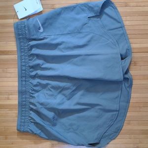 Nike Tempo Luxe Gray Womens Running Shorts, NEW, Size XS Extra Small